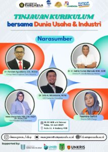 Read more about the article Dosen Program Studi Doktor Ilmu Manajemen mengikuti Tinjauan Kurikulum bersama Dunia Usaha & Industri