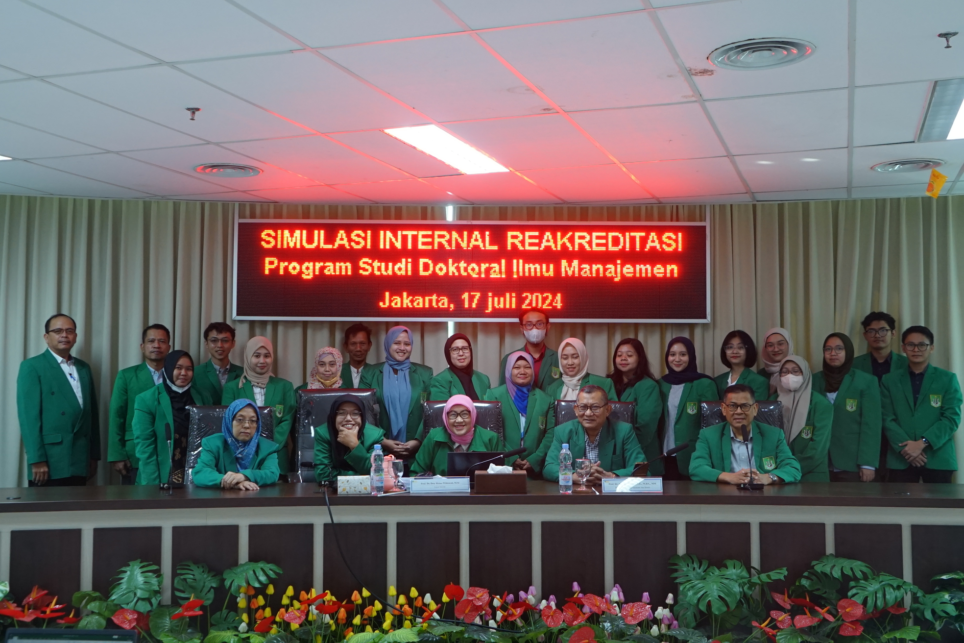 Read more about the article BPM Lakukan Simulasi Internal Re-akreditasi Doktor Ilmu Manajemen